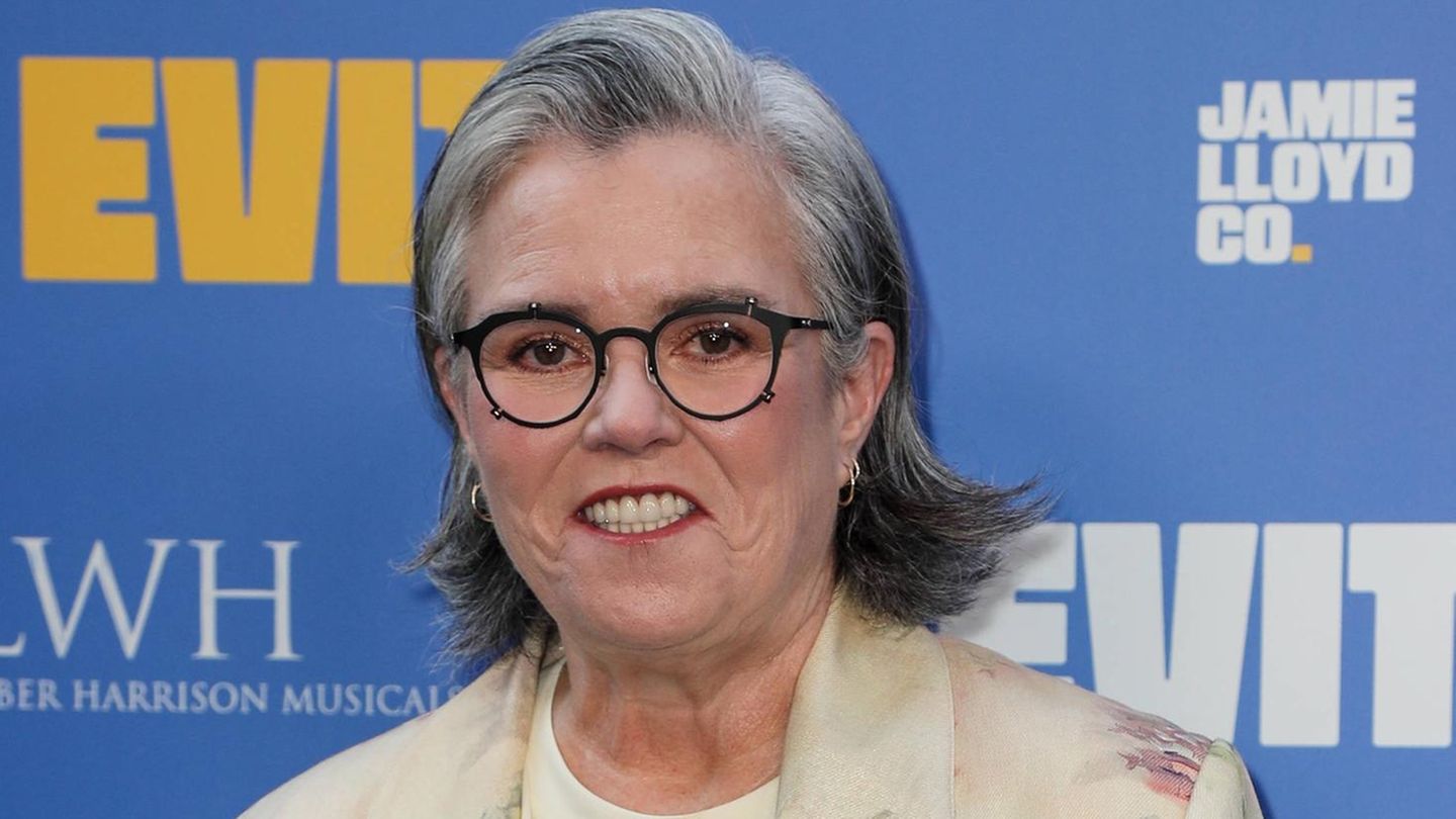 Rosie O’Donnell reacts to Trump’s threats in sharp words