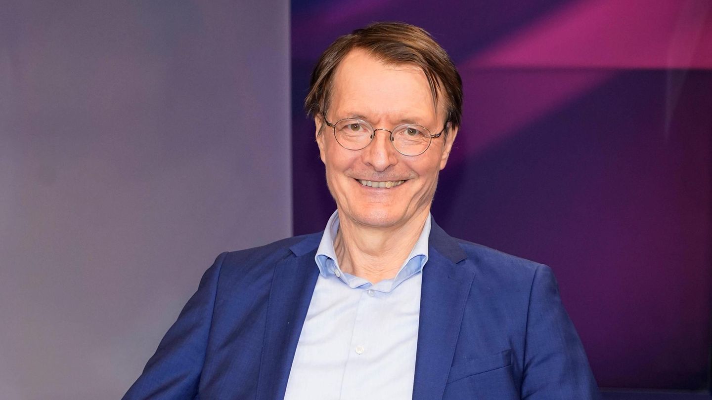 Karl Lauterbach most common guest in TV talk shows of the past ten years
