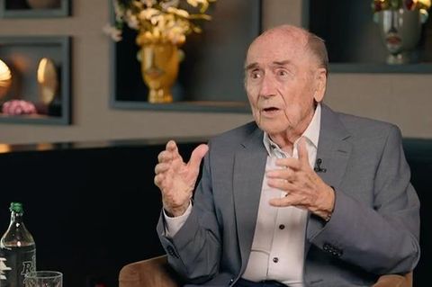 Ehemaliger FIFA-Präsident: Sepp Blatter kritisiert Einfluss Saudi-Arabiens auf den Fußball
