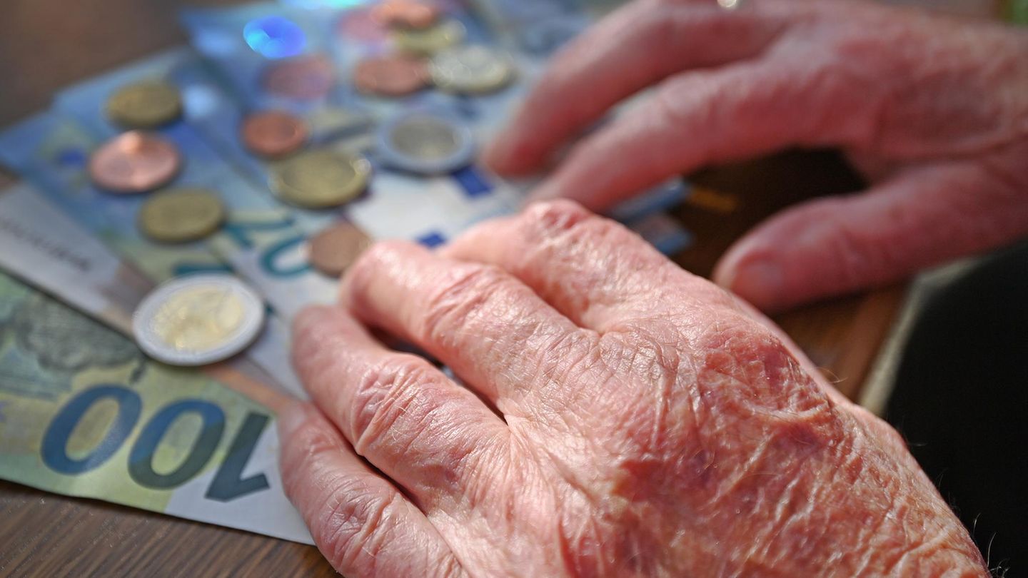 Pension in Germany: Every fourth gets less than 1,300 euros