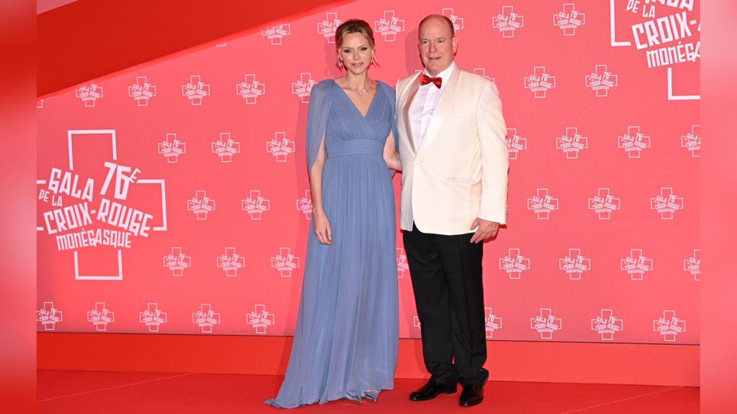 Prince Albert and Princess Charlène: Radiant appearance at Gala evening