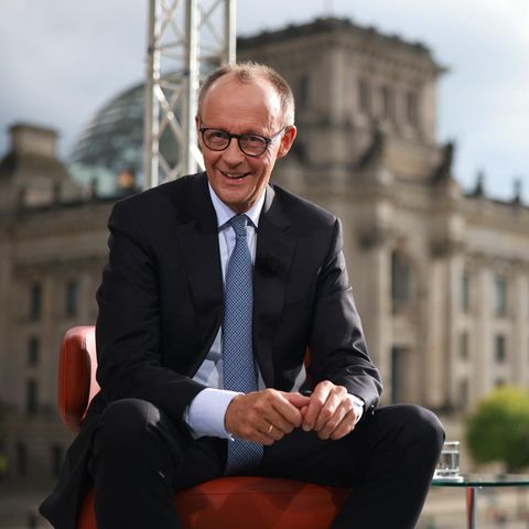Friedrich Merz im ARD-Sommerinterview