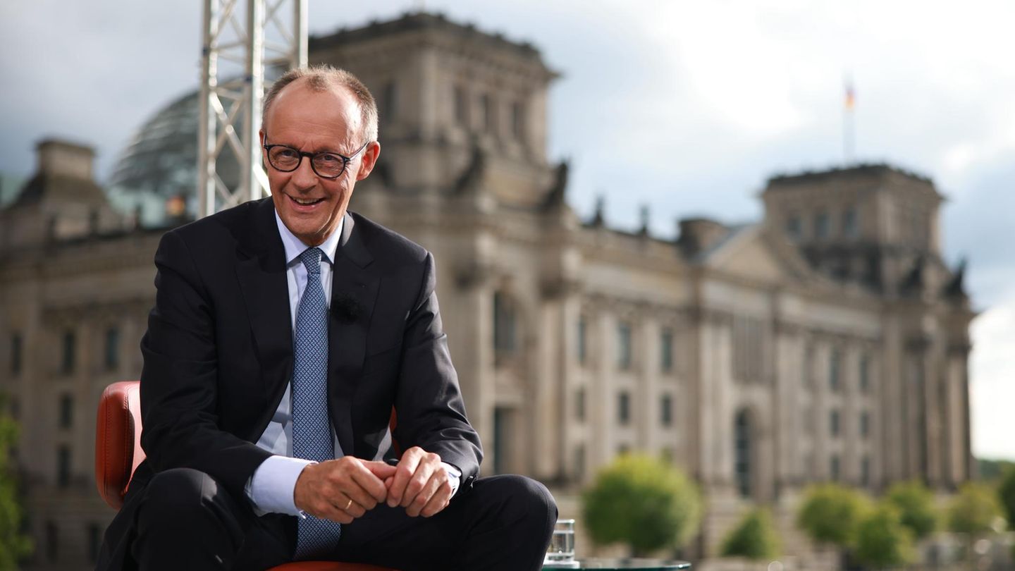 Like Friedrich Merz his coalition Schönredet