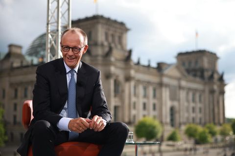 Friedrich Merz im ARD-Sommerinterview