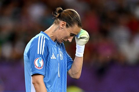 DFB-Torhüterin Ann-Katrin Berger