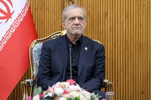 Massud Peseschkian ist Irans Präsident