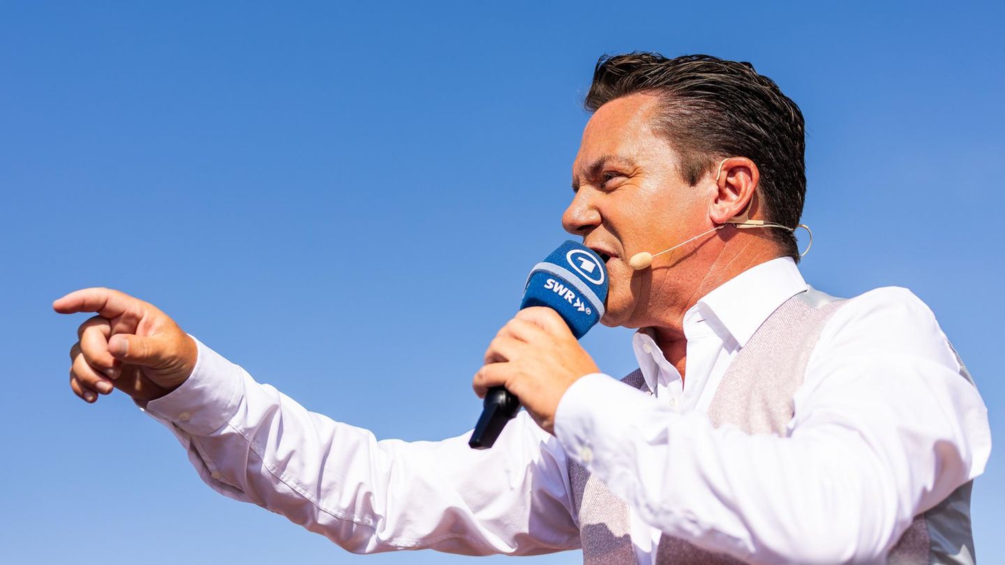 Stefan Mross moderiert "Immer wieder sonntags"