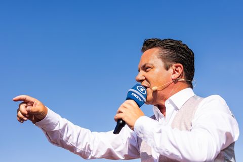Stefan Mross moderiert "Immer wieder sonntags"
