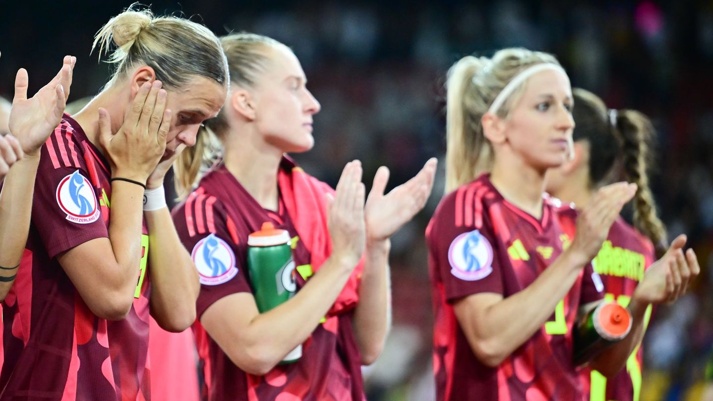 Football Championship: First crisis meeting: Frustration at DFB team is deep
