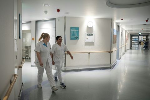 Krankenhaus in Berlin