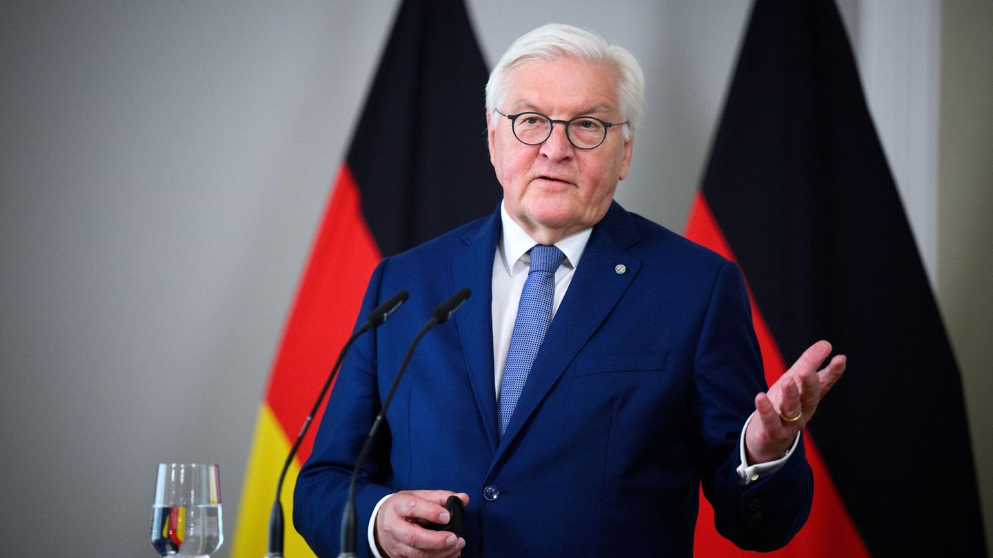 Frank-Walter Steinmeier: Federal President reads the Levites coalition