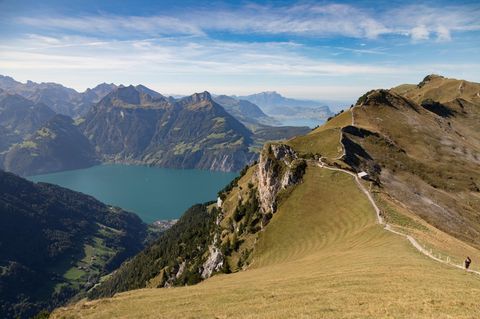 Riemenstalden in der Schweiz