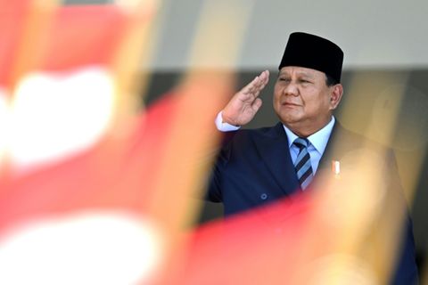 Indonesischer Präsident Prabowo Subianto