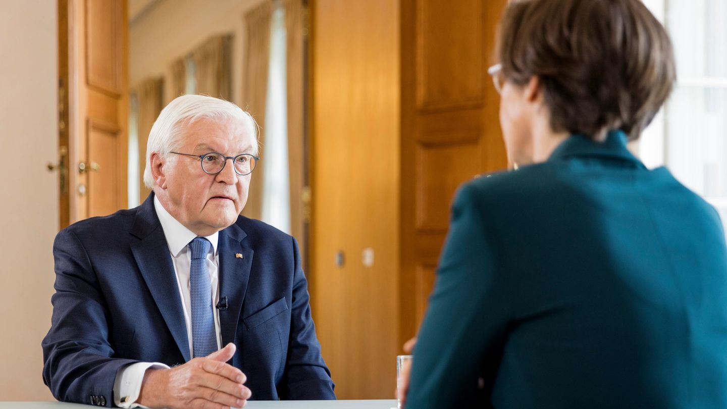 Bundeswehr: Steinmeier for return to compulsory military service