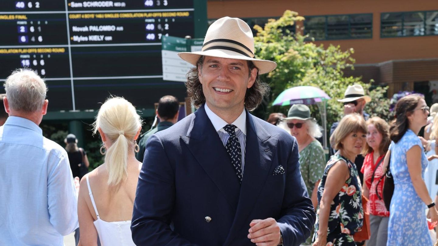 Star casserole in Wimbledon: From Anna Wintour to Henry Cavill