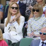 Nicole Kidman und Anna Wintour