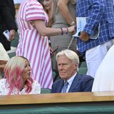 Björn Borg mit Ehefrau Patricia