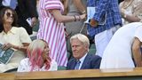 Björn Borg mit Ehefrau Patricia