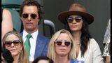 Matthew McConnaughey und Camila Alves