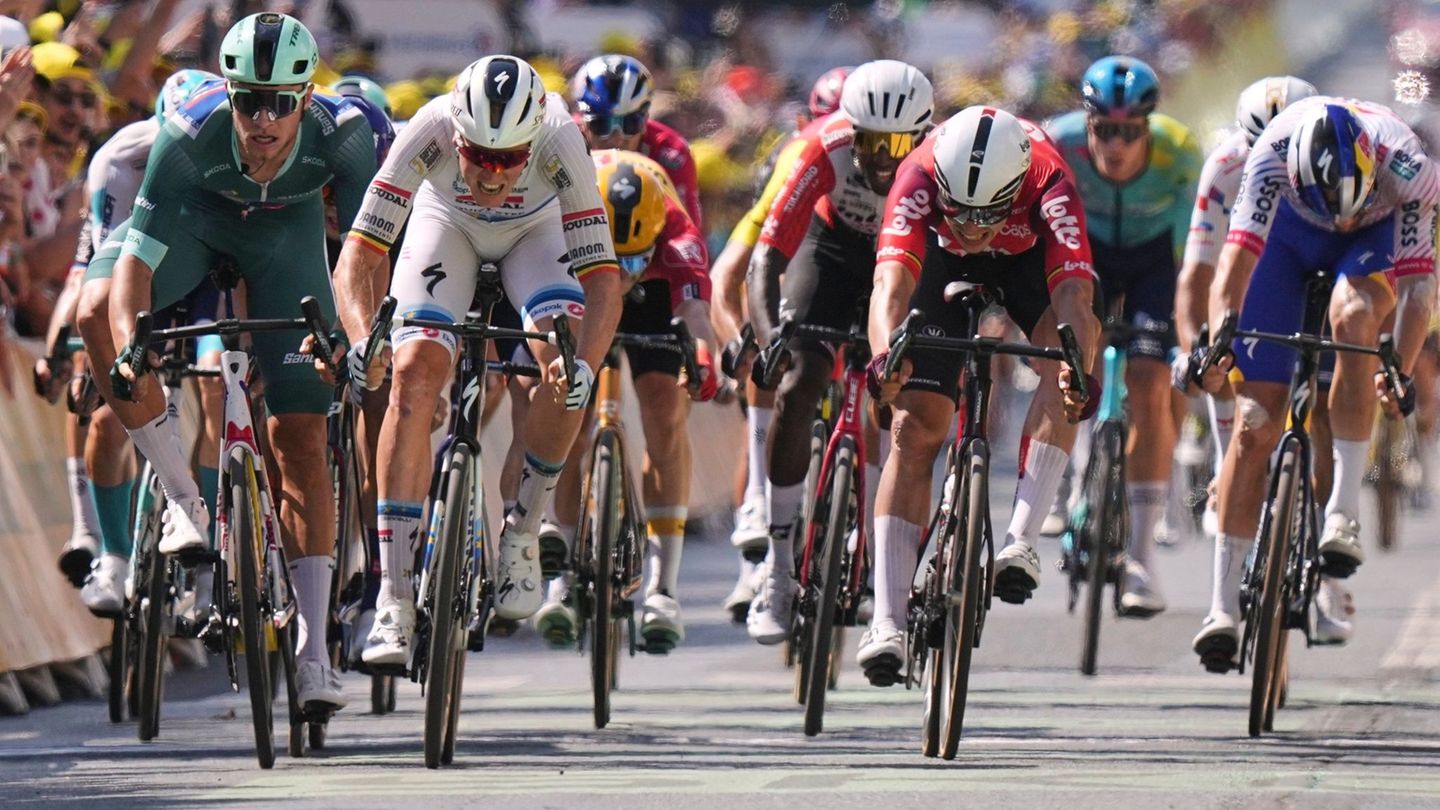 Tour de France: “Very hard”: Van der Poel misses Coup – Bauhaus Seventh