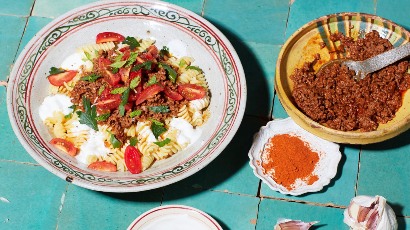 Türkische Pasta Türkische Pasta