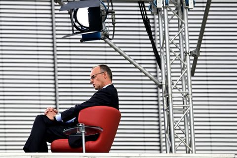 Merz im "Sommerinterview"