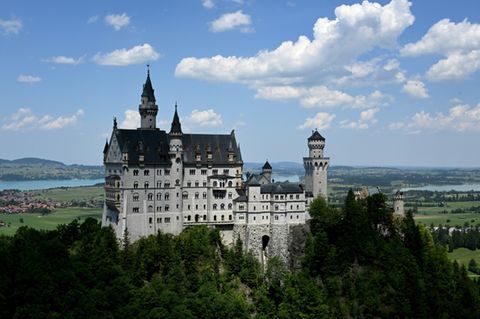 Schloss Neuschwanstein