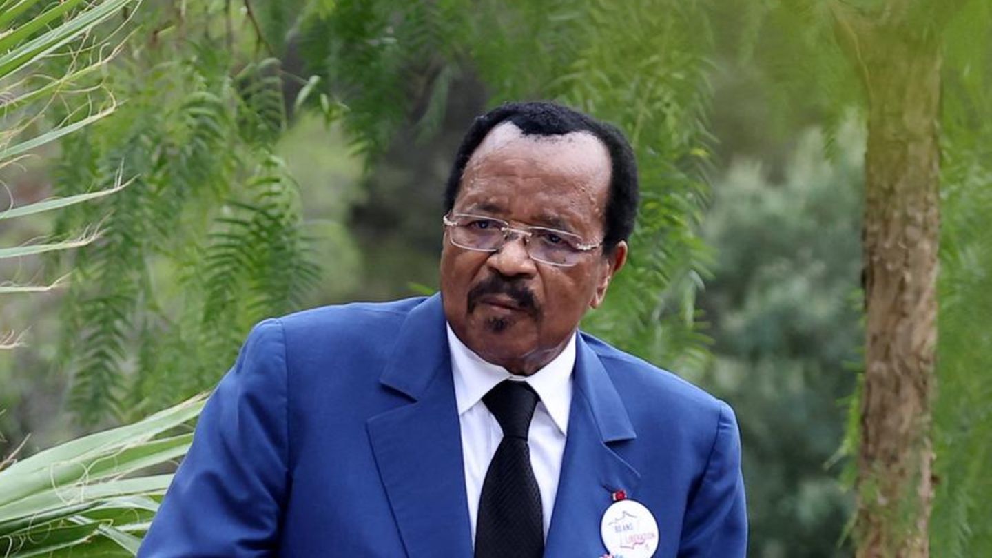 Cameroon President Paul Biya wants to run again at the age of 92