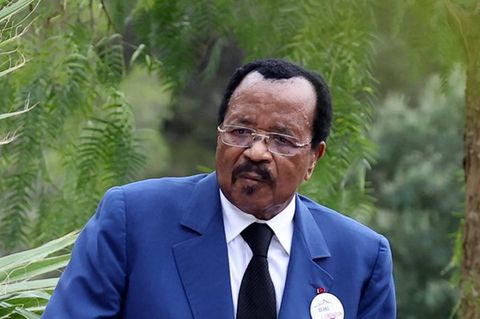 Kameruns Präsident Paul Biya