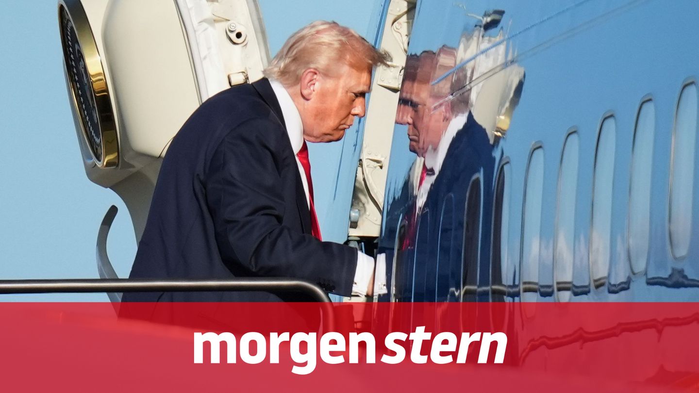 Does Trump get the shelter against Putin out of Putin? The situation in the morning