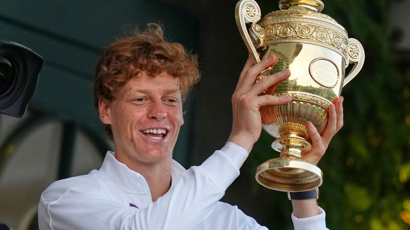 Tennis: Sinner wins curious bets with a trainer through Wimbledon win