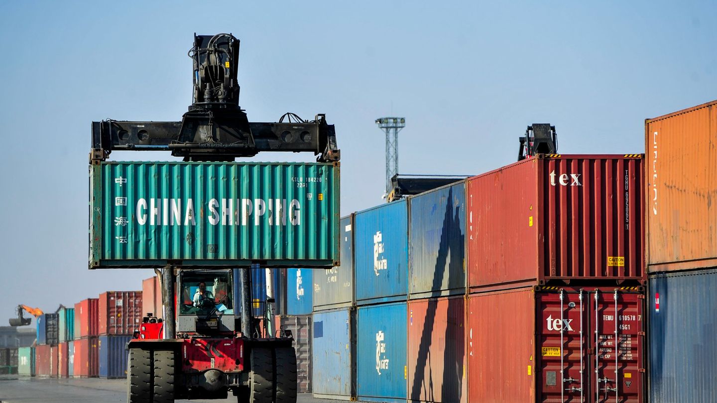 World trade: China’s exports rise despite the trade dispute