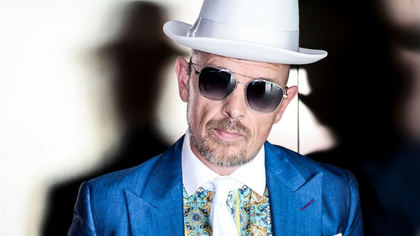 Musician and voice actor: Jan Delay has little in the hat with Formula 1 engine sport