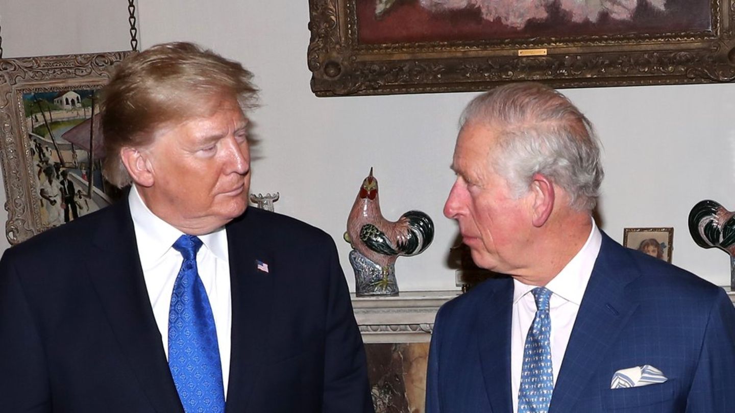 King Charles III.: Appointment for Trump’s state visit King Charles III.: Appointment for Trump’s state visit
