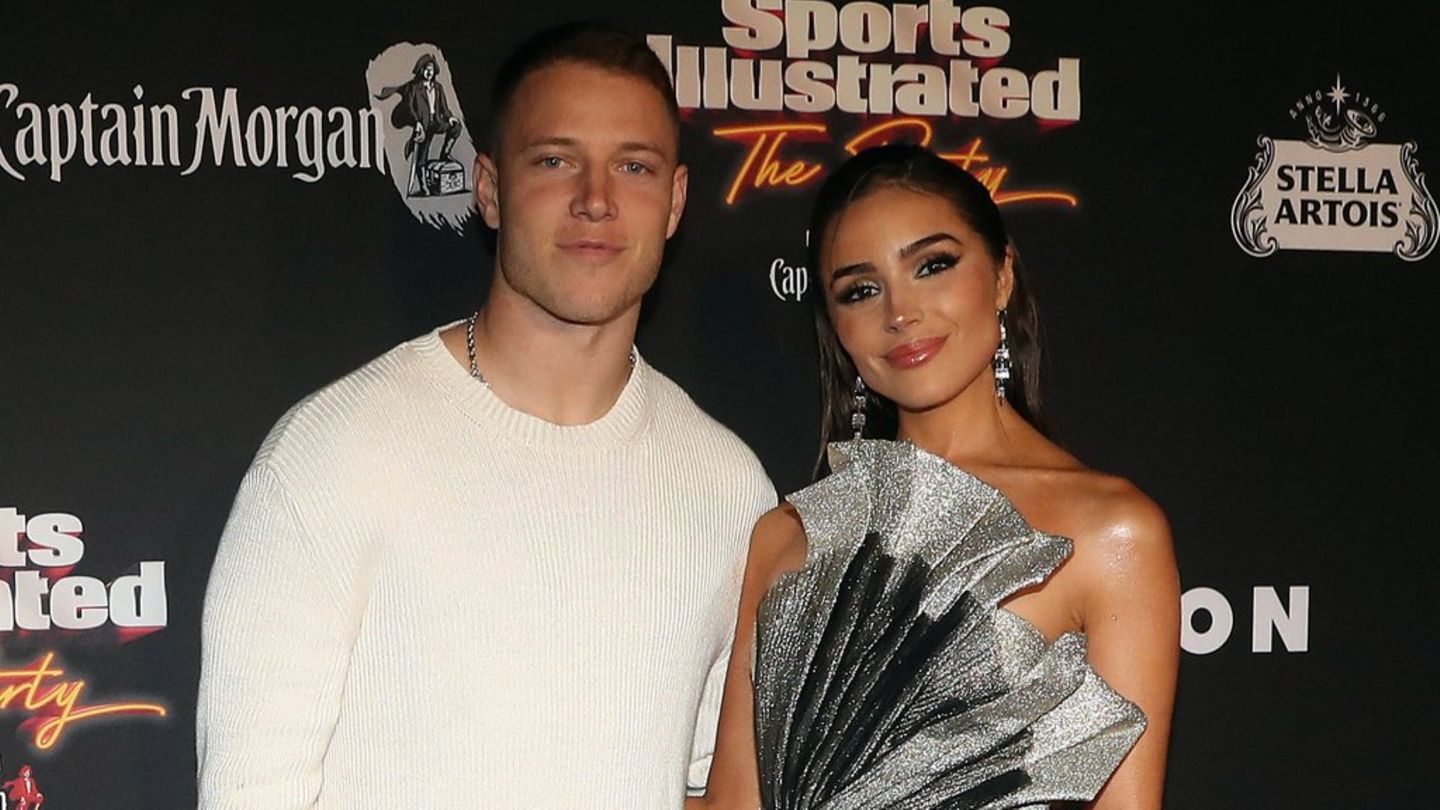 Olivia Culpo and Christian McCaffrey: They have become parents for the first time