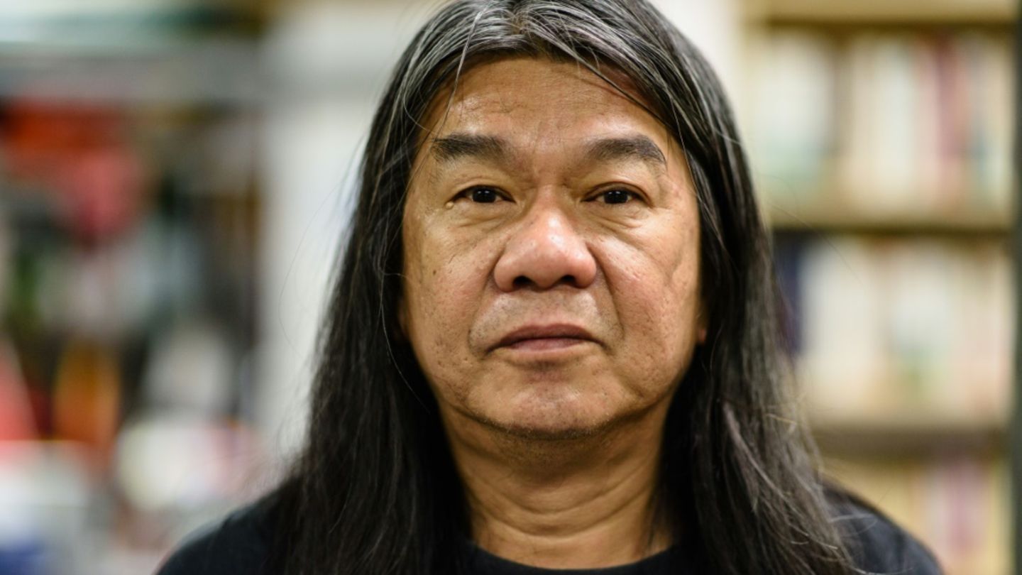 Der ehemalige Abgeordnete Leung Kwok-hung