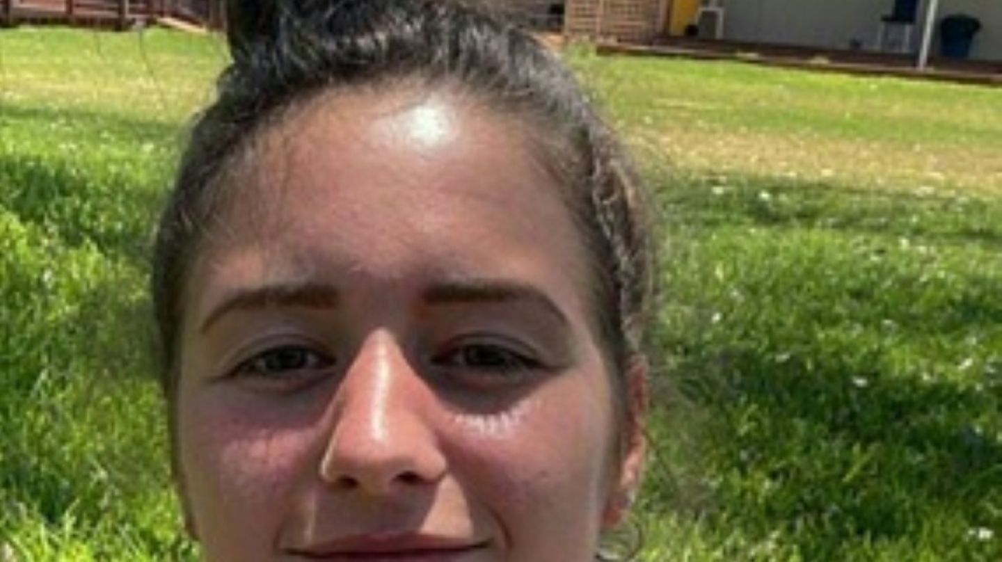 Undatiertes Polizeifoto von Carolina W.