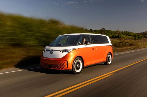Der elektrische VW Bulli ID Buzz