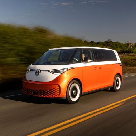 Der elektrische VW Bulli ID Buzz