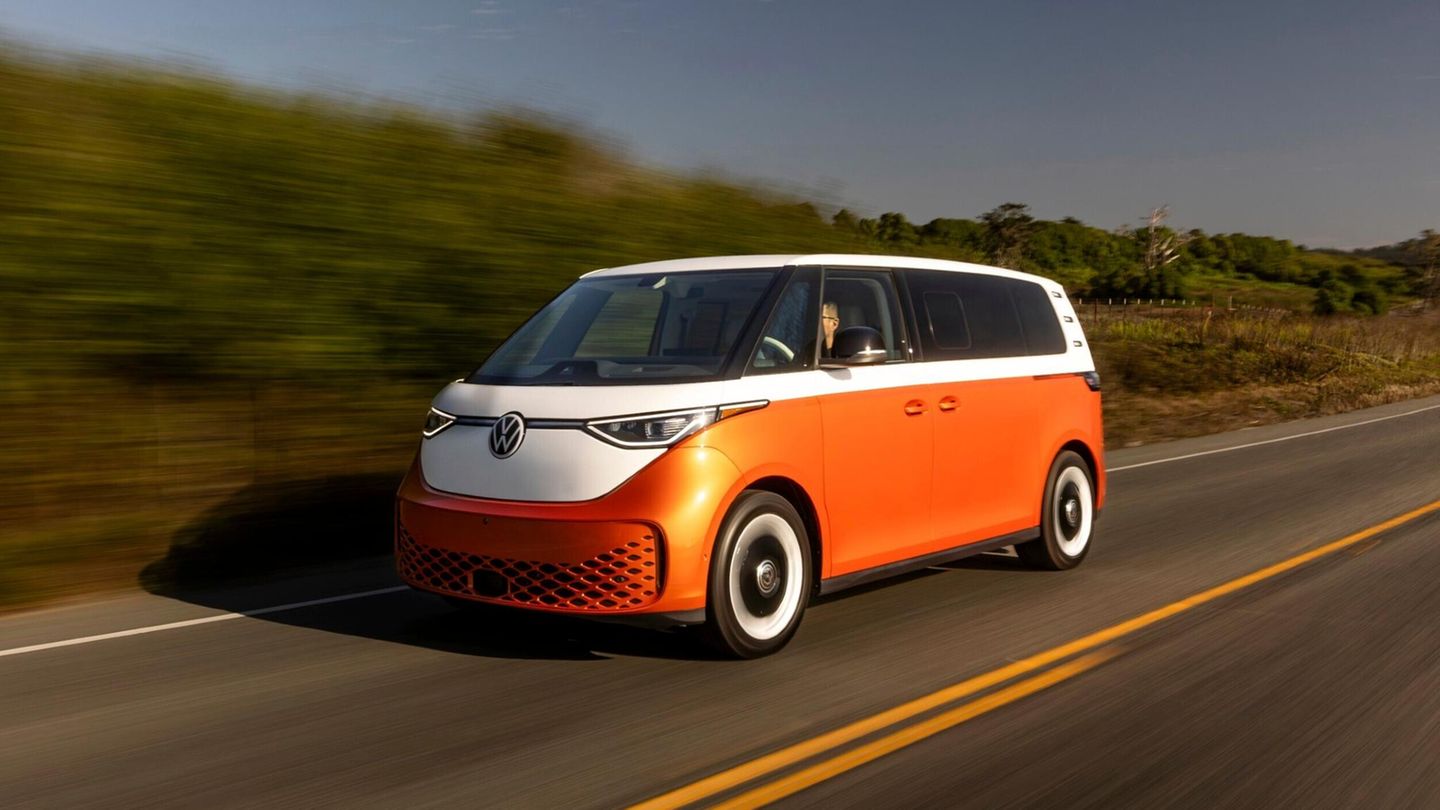 Der elektrische VW Bulli ID Buzz Der elektrische VW Bulli ID Buzz