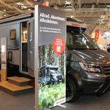 umgebauter Volkswagen Crafter