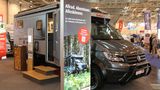 umgebauter Volkswagen Crafter