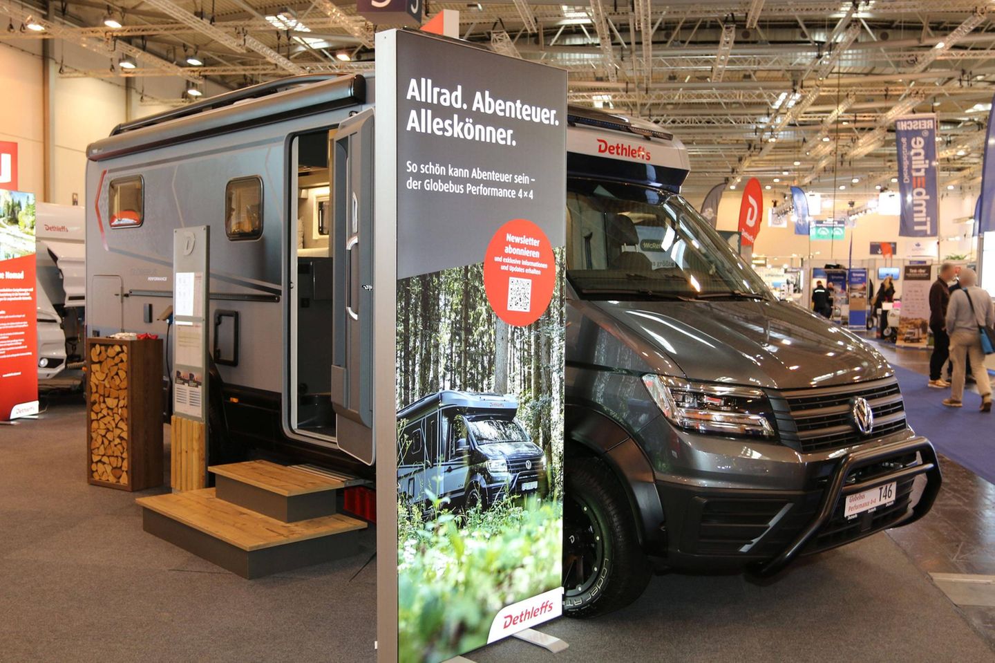 #8 VW Crafter umgebauter Volkswagen Crafter