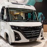 umgebauter Mercedes Sprinter