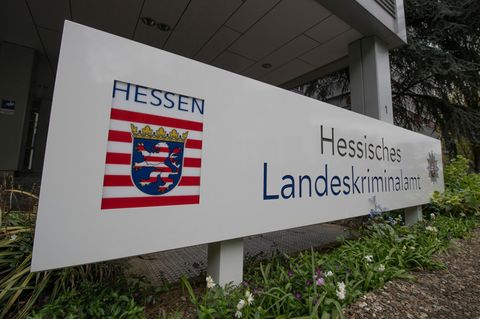 Das Landeskriminalamt Hessen, Symbolbild zum Verdächtigen aus Offenbach