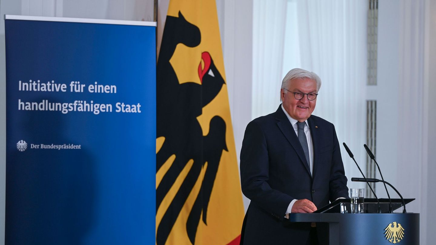 Initiative: Steinmeier: Unable to act damages democracy