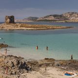 La Pelosa, Italien