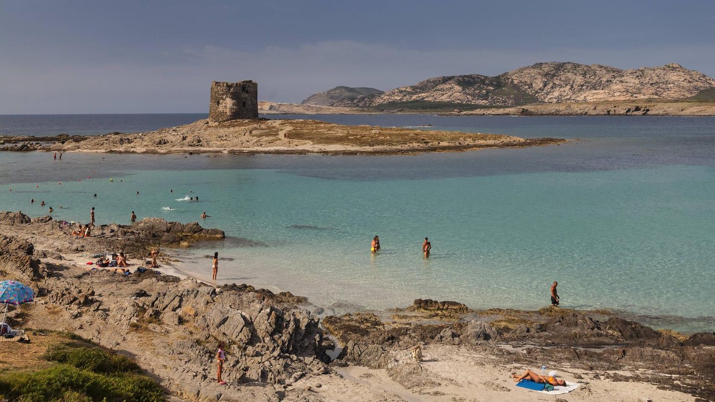 La Pelosa, Italien