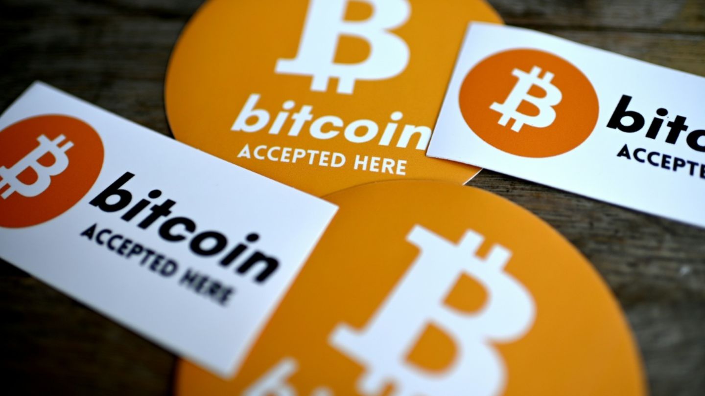 Bitcoin-Werbung