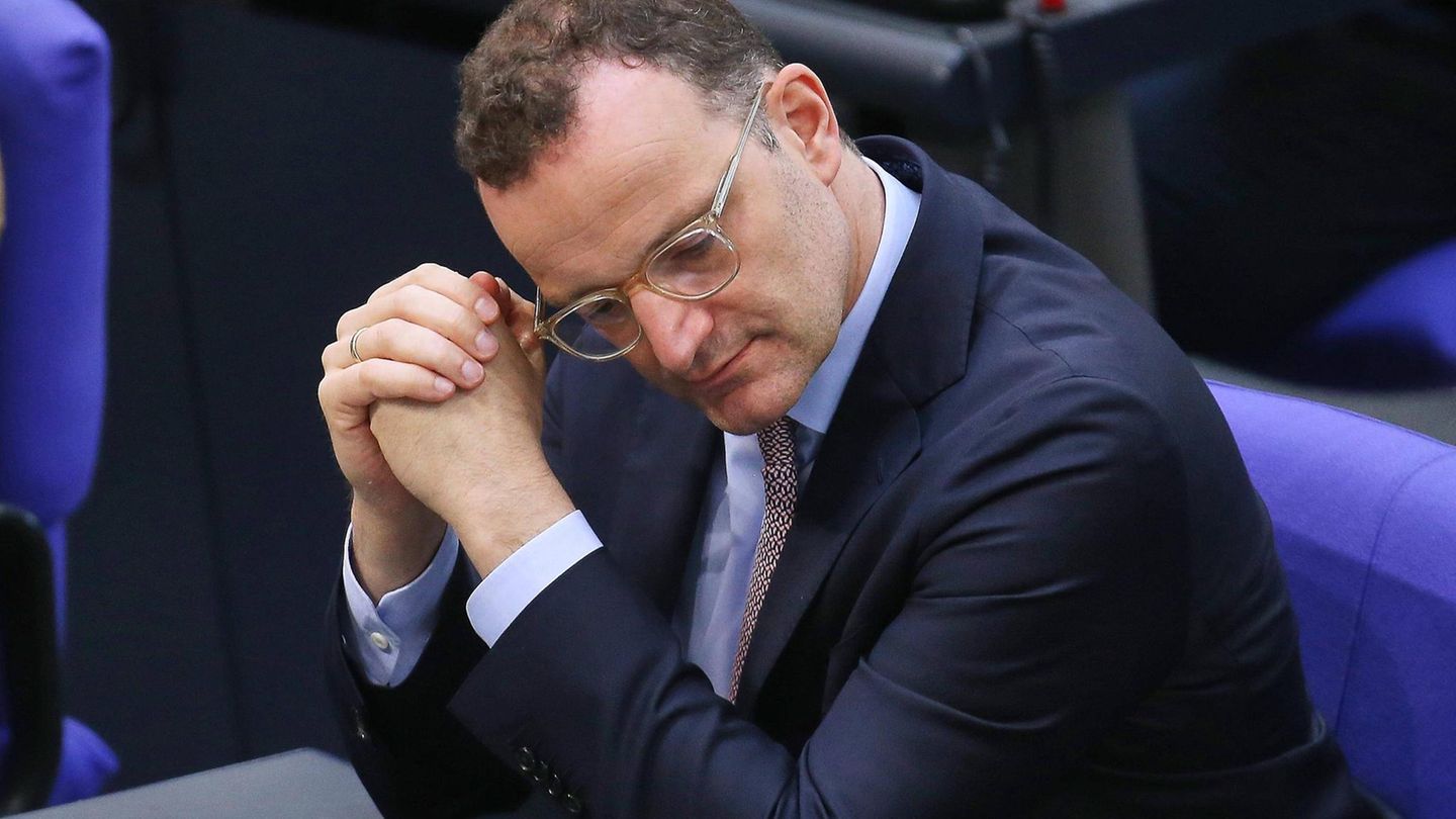 Jens Spahn – the Germans don’t trust him Jens Spahn – the Germans don’t trust him